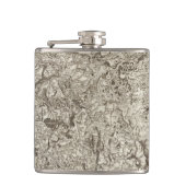 Heilig-Mehl Flachmann (Vorderseite)