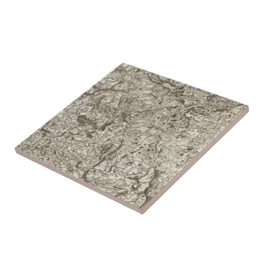 Heilig-Mehl Fliese (Seite)