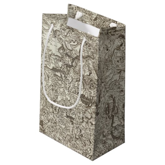 Heilig-Mehl Kleine Geschenktüte (Rückseite Schrägansicht)