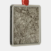 Heilig-Mehl Ornament Aus Metall (Rechts)