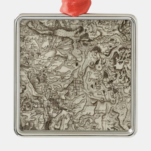 Heilig-Mehl Ornament Aus Metall (Vorne)