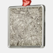 Heilig-Mehl Ornament Aus Metall (Links)