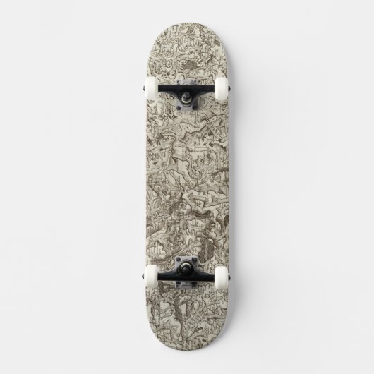 Heilig-Mehl Skateboard (Vorderseite)