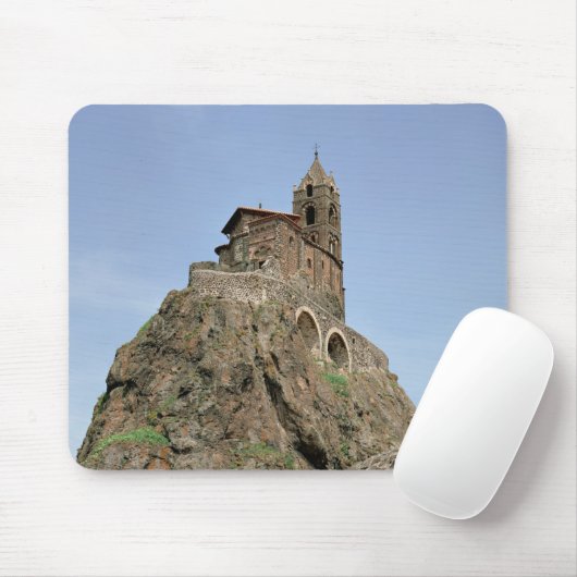 Heilig-Michel d'Aiguilhe (Foto) Mousepad (Mit Mouse)