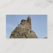 Heilig-Michel d'Aiguilhe (Foto) Visitenkarte (Rückseite)