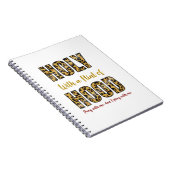 Heilig mit einem Hauch von Hood bete mit mir Notizblock (Rechte Seite)