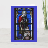 Heilig-Nicholas-Segen-Buntglas