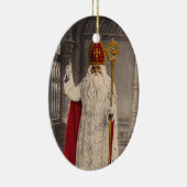 Heilig-Nicholas-Weihnachtsbaum-Verzierung Keramik Ornament (Rechts)