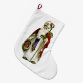 Heilig-Nicholas-WeihnachtsStrumpf Großer Weihnachtsstrumpf (Vorderansicht (hängend))