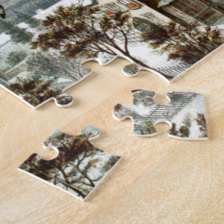 Heilig-Nick-Vintages viktorianisches Puzzle