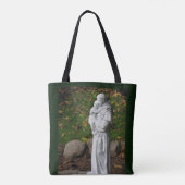 Heilig-Taschen-Tasche St Anthony katholische Tasche (Rückseite)