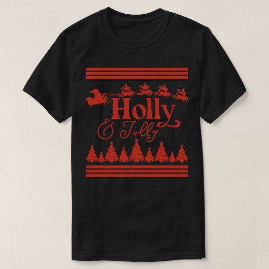 heilig und Jolly T-Shirt (Design vorne)
