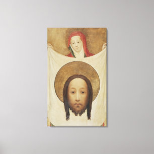 Heilig-Veronica mit dem Sudarium, c.1420 Leinwanddruck