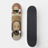 Heilig-Veronica mit dem Sudarium, c.1420 Skateboard (Vorderseite)