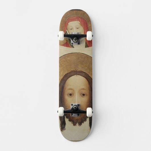 Heilig-Veronica mit dem Sudarium, c.1420 Skateboard (Vorderseite)