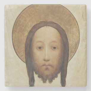 Heilig-Veronica mit dem Sudarium, c.1420 Steinuntersetzer