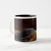 Heilig-Veronica Zweifarbige Tasse (Vorderseite Links)