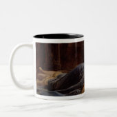Heilig-Veronica Zweifarbige Tasse (Links)