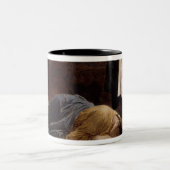 Heilig-Veronica Zweifarbige Tasse (Mittel)