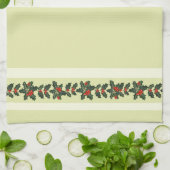 Heilig zu Weihnachten Geschirrtuch (Gefaltet)