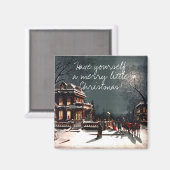 Heiligabend 1880 magnet (Vorderseite/Rückseite)