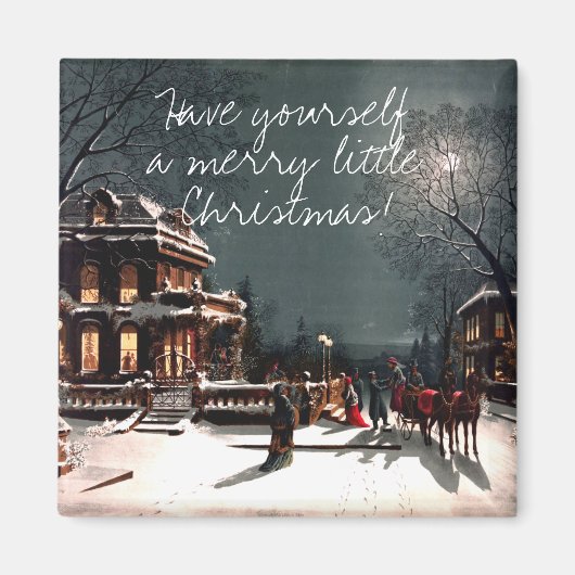 Heiligabend 1880 magnet (Vorne)