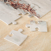 Heiligabend, 1889, Vintage Malerei, Puzzle (Seite)