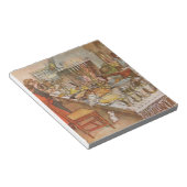 Heiligabend Carl Larsson 1904 Notizblock (angewinkelt)