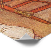 Heiligabend Carl Larsson 1904 Poster (Ecke)