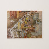 Heiligabend Carl Larsson 1904 Puzzle (Horizontal)