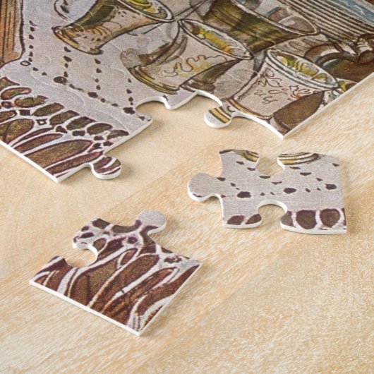 Heiligabend Carl Larsson 1904 Puzzle (Seite)