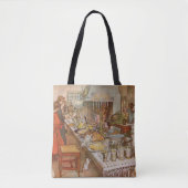 Heiligabend Carl Larsson 1904 Tasche (Vorderseite)