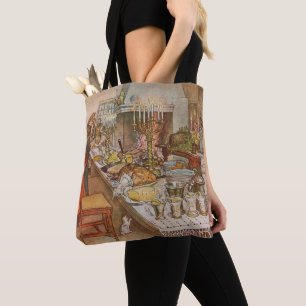 Heiligabend Carl Larsson 1904 Tasche