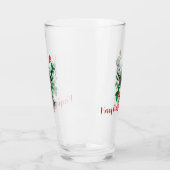 Heiligabend Hirsch und Kardinal mit Holly Glas (Links)