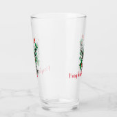 Heiligabend Hirsch und Kardinal mit Holly Glas (Rechts)