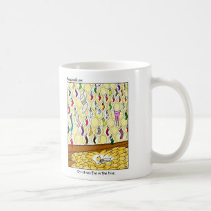 Heiligabend in der Blüte (Farbe) - Tasse