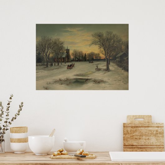 Heiligabend - Poster #1 (Küche)