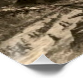 Heiligabend - Thomas Nast 1863 Poster (Ecke)