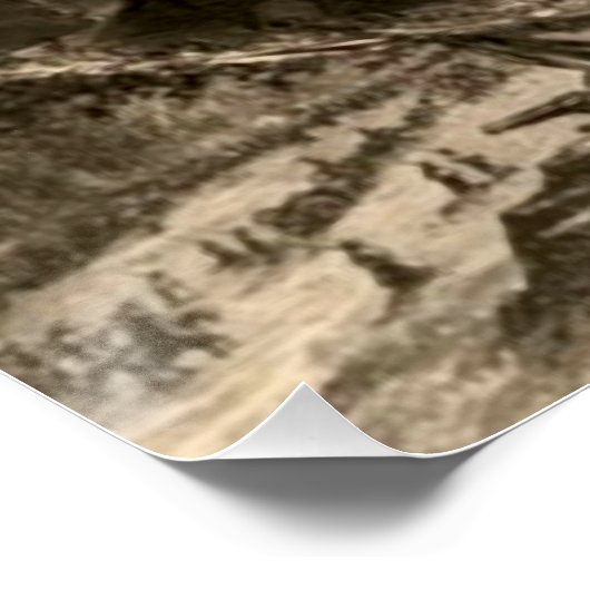 Heiligabend - Thomas Nast 1863 Poster (Ecke)