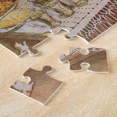 Heiligabend von Carl Larsson, Vintager Urlaub Puzzle (Seite)