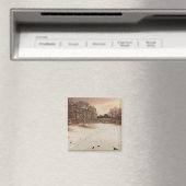 Heiligabend (von John Everett Millais) Magnet (In Situ (Geschirrspüler))