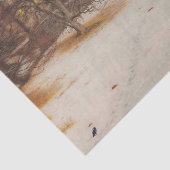 Heiligabend (von John Everett Millais) Seidenpapier (Ausschnitt)