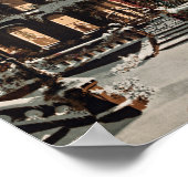 Heiligabend von Joseph Hoover und Sons Poster (Ecke)