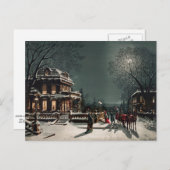 Heiligabend von Joseph Hoover und Sons Postkarte (Vorne/Hinten)