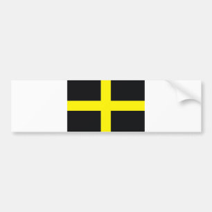 Heiligdavid-Querflagge Vereinigtes Königreich Autoaufkleber