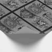 Heilige Abend Geschenkpapier (Ecke)