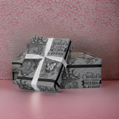 Heilige Abend Geschenkpapier