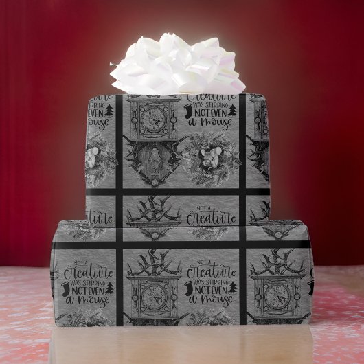 Heilige Abend Geschenkpapier