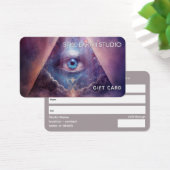 Heilige Achse | Third Eye Design (Schreibtisch)