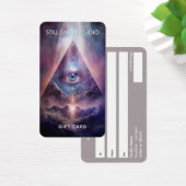 Heilige Achse | Third Eye Design (Schreibtisch)